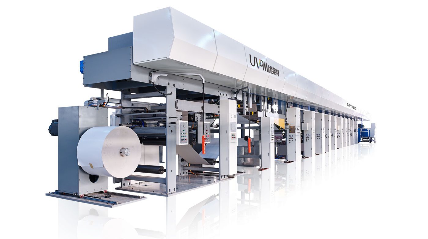 SAY820C型電子軸傳動紙張凹版印刷機（2014型）